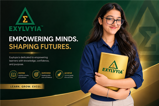 EXYLVYIA students learning together