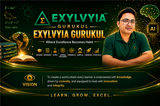 EXYLVYIA classroom learning session