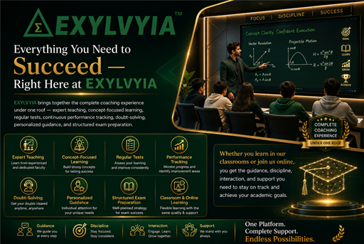 EXYLVYIA Sahibabad coaching centre