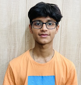 Learner studying with books